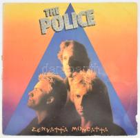 The Police - Zenyatta Mondatta.  Vinyl, LP, Album, A&M Records, India, 1980. VG+