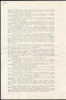 1897 Felhívás és ismertető a "Pest-Szent-István" családi házas telep tervezett létrehozásá...