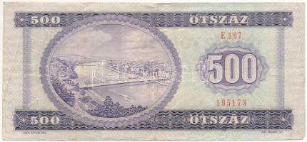 1975. 500Ft "E 197 195173" T:F Adamo F41