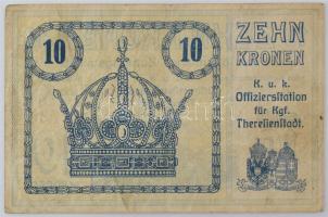 Ausztria / Theresienstadt / hadifogolytábor ~1917-1918. 10K "Serie 11 1272" T:F
Austria /...