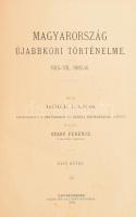 Hőke Lajos: Magyarország újabbkori történelme 1815-től 1892-ig I-II.
Nagybecskerek, 1893, Szabó Fer...