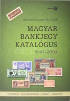 Adamovszky István: Magyar bankjegy katalógus SPECIÁL - változatok, felülbélyegzések, próbák, tervezetek. 1846-2009. Budapest, 2009. Első kiadás.. új állapotban