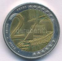 2004. 2E "Mátyás király - Beatrix királyné / Phoenix vitorlás" próbaveret T:UNC,AU