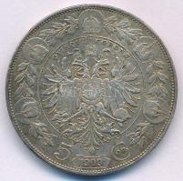 Ausztria 1909. 5K Ag "Ferenc József" T:VF patina 
Austria 1909. 5 Corona Ag "Franz J...