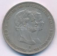 Ausztria 1854A 1G Ag "Ferenc József és Erzsébet házasságkötése" Bécs T:VF
Austria 1854A 1...