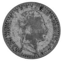 Ausztria 1859M 5kr Ag Ferenc József T:XF,F Austria 1859M 5 Kreuzer Ag Franz Joseph C:XF,F