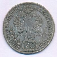 Ausztria 1772A IC-SK 20kr Ag "II. József" T:VF
Austria 1772A IC-SK 20 Kreuzer Ag "Jo...