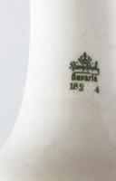 Rosenthal antik nagyméretű patikai törő, jelzett, kopással, h: 25 cm