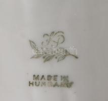 Zsolnay népmese mintás kulacs. Jelzett, minimális kopással, m: 15 cm