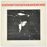 David Bowie - Station To Station.  Vinyl, LP, Album, RCA Victor, India, 1976. VG