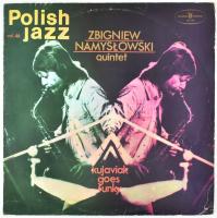 Zbigniew Namysłowski Quintet - Kujaviak Goes Funky.  Vinyl, LP, Album, Blue Labels, Polskie Nagrania Muza, Lengyelország, 1975. VG+