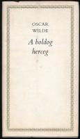 Oscar Wilde: A boldog herceg és más mesék. Ford.: Lengyel Balázs. Bp., 1965, Magyar Helikon. Kiadói egészvászon-kötés, kiadói papír védőborítóban.