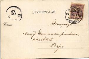 1900 Ő Felsége I. Ferenc József Magyarország ap. királyának 70. születésnapja alkalmára / 70th birth...