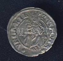 1527. Denár Ag II.Lajos ÉH.673u posztumusz veret T:2/3+