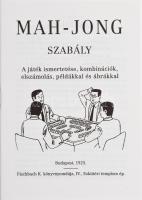 Hergár Emil: Mah-jong szabály. Bp.,1997, Terebess. Az 1925-ös Fischbach K. kiadás reprint kiadása. Kiadói papírkötés, újszerű állapotban