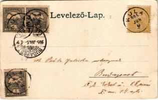 1905 Kula, szerb templom / Serbian church (EK)