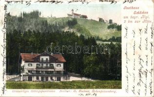 Rigi mountain guesthouse Schächen