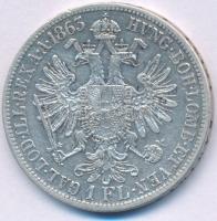 Ausztria 1863A 1Fl Ag "Ferenc József" T:VF
Austria 1863A 1 Florin Ag "Franz Joseph&q...