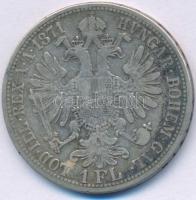 Ausztria 1871A 1Fl Ag "Ferenc József" T:VF patina
Austria 1871A 1 Florin Ag "Franz J...