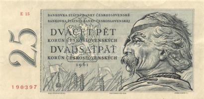 Csehszlovákia 1960. 25K "E" T:II+ R!