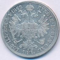Ausztria 1872. 1Fl Ag "Ferenc József" T:VF patina
Austria 1872. 1 Florin Ag "Franz J...