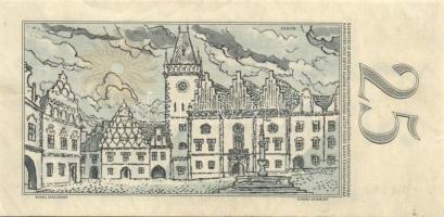 Csehszlovákia 1960. 25K "E" T:II+ R!