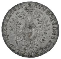 1828B 3kr Ag "I. Ferenc" T:XF / Hungary 1828B 3kr Ag "Franz I" C:XF
Krause KM#2...