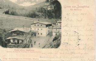 Josephthal at Schliersee Hock´sches Gasthaus (EK)