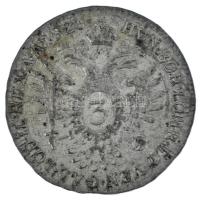 1826A 3kr Ag "I. Ferenc" T:XF / Hungary 1826A 3kr Ag "Franz I" C:XF
Krause KM#2...