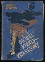 Móra Ferenc: Dióbél királykisasszony. Történetek Pankáról és egyéb mesék. Prakatur Zsuzsa színes képeivel. (Bp.,1935), Révai,117+1 p.+4 t. Első kiadás. Kiadói illusztrált egészvászon-kötés, kopott borítóval, sérült gerinccel, laza fűzéssel, 2 tábla hiányzik, 2 tábla kijár.