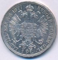 Ausztria 1877. 1Fl Ag "Ferenc József" T:AU ph
Austria 1877. 1 Florin Ag "Franz Josep...