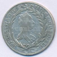 Ausztria 1764. 20kr Ag "Mária Terézia" T:VF  Austria 1764. 20 Kreuzer Ag "Maria Theresia" C:VF  Krause KM#1814