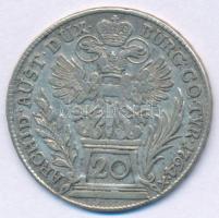Ausztria 1764. 20kr Ag "Mária Terézia" T:VF 
Austria 1764. 20 Kreuzer Ag "Maria Ther...