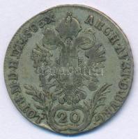 Ausztria 1803A 20kr Ag "I. Ferenc" T:F patina 
Austria 1803A 20 Kreuzer Ag "Franz I&...