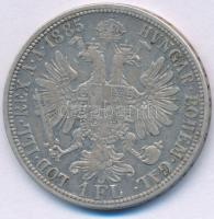 Ausztria 1885. 1Fl Ag "Ferenc József" T:XF,VF szennyeződés
Austria 1885. 1 Florin Ag &quo...