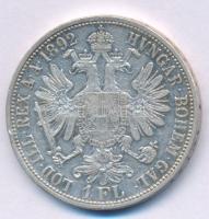 Ausztria 1892. 1Fl Ag "Ferenc József" T:XF,VF ph
Austria 1892. 1 Florin Ag "Franz Jo...