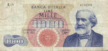 Olaszország 1964.7.25. 1000L T:III