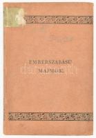 Az emberszabású majmok és szervezetök. Ford. Thirring Gusztáv. Bp. 1888. K. M. Termtud. Társ. 279 l. Termtud. Könyvkiadó-Váll. XXXIV. kötete Kiadói kissé laza egészvászon-kötésben címlapon intézményi bélyegzővel