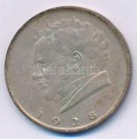 Ausztria 1928. 2Sch Ag "100 éve halt meg Schubert" T:XF patina 
Austria 1928. 2 Schilling...