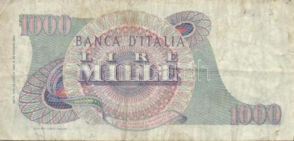 Olaszország 1964.7.25. 1000L T:III