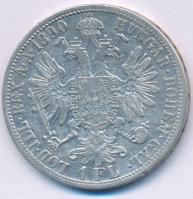 Ausztria 1890. 1Fl Ag "Ferenc József" T:VF ph
Austria 1890. 1 Florin Ag "Franz Josep...