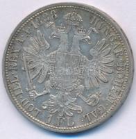 Ausztria 1888. 1Fl Ag "Ferenc József" T:XF 
Austria 1888. 1 Florin Ag "Franz Joseph&...
