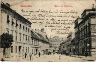 Szombathely, Berzsenyi Dániel utca (EB)