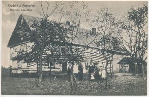 Kamenice, Kamenitz; Hostinec Zavadilka / Inn. Nakl. Josef Svoboda, fotogr. V. Hájek