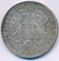 Ausztria 1883. 1Fl Ag "Ferenc József" T:AU,XF patina
Austria 1883. 1 Florin Ag "Fran...