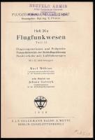 Möbius, Karl - Garczyk, Johann: Flugfunkwesen Teil II. Flugzeugstationen und Peilgeräte - Fernmeldeb...