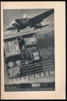 Möbius, Karl - Garczyk, Johann: Flugfunkwesen Teil II. Flugzeugstationen und Peilgeräte - Fernmeldeb...