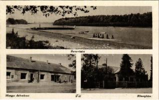 Tát, Duna részlet, Községháza, Hangya szövetkezet üzlete és saját kiadása