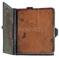 1915. Ferenc József : Népeimhez! A királyi szózat a nemzethez 1915. május 23-án. Minikönyv medál dom...