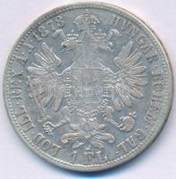 Ausztria 1878. 1Fl Ag "Ferenc József" T:VF
Austria 1878. 1 Florin Ag "Franz Joseph&q...